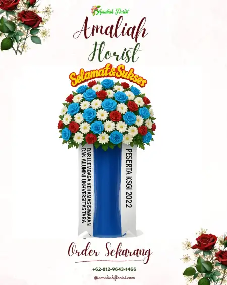 Standing Flowers Muara Pawan